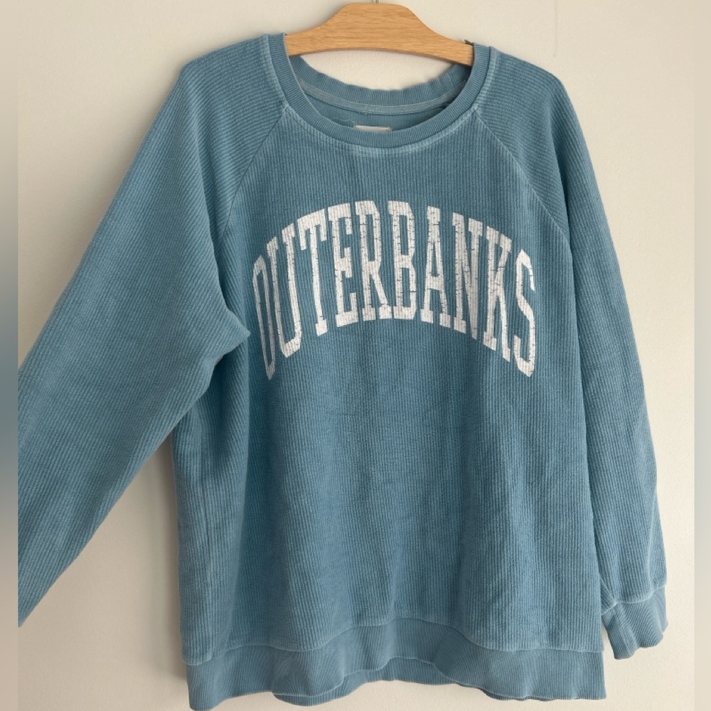 blue altard state outerbanks crewneck sweatshirt